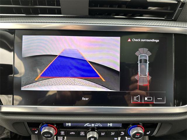 used 2025 Audi Q3 car, priced at $35,000