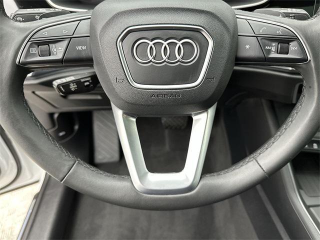 used 2025 Audi Q3 car, priced at $35,000