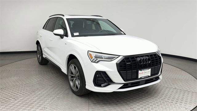 used 2025 Audi Q3 car, priced at $35,000