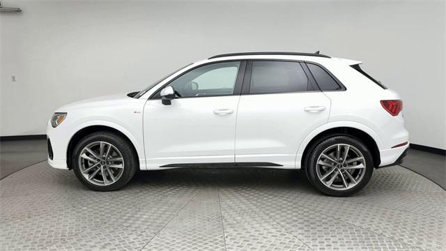 used 2025 Audi Q3 car, priced at $35,000