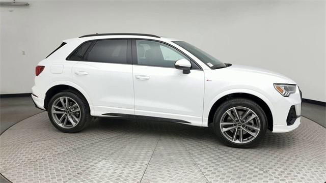 used 2025 Audi Q3 car, priced at $35,000