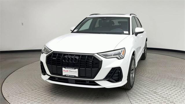 used 2025 Audi Q3 car, priced at $35,000