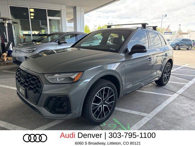 used 2024 Audi SQ5 car, priced at $41,000