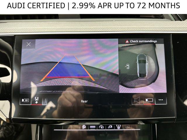 used 2023 Audi e-tron S Sportback car, priced at $43,789