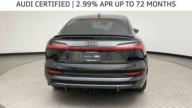 used 2023 Audi e-tron S Sportback car, priced at $43,789