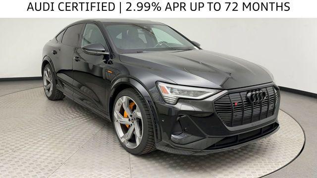 used 2023 Audi e-tron S Sportback car, priced at $43,789
