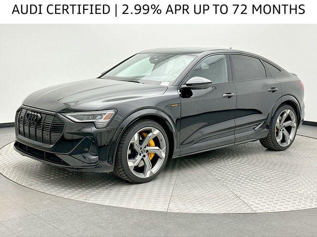 used 2023 Audi e-tron S Sportback car, priced at $43,789