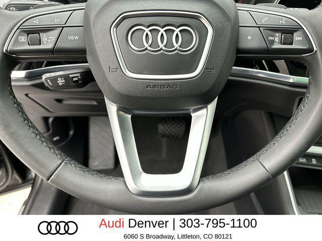 used 2025 Audi Q3 car, priced at $39,500