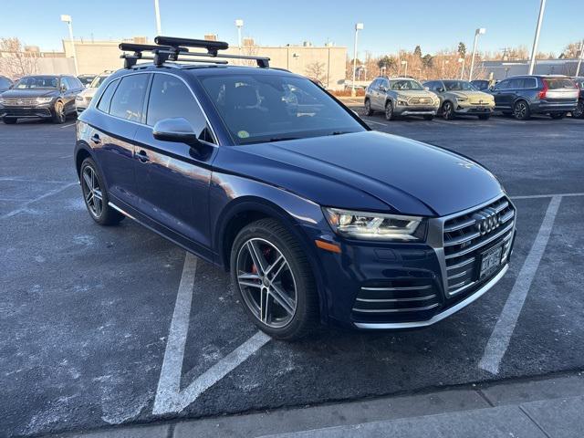 used 2020 Audi SQ5 car, priced at $25,000
