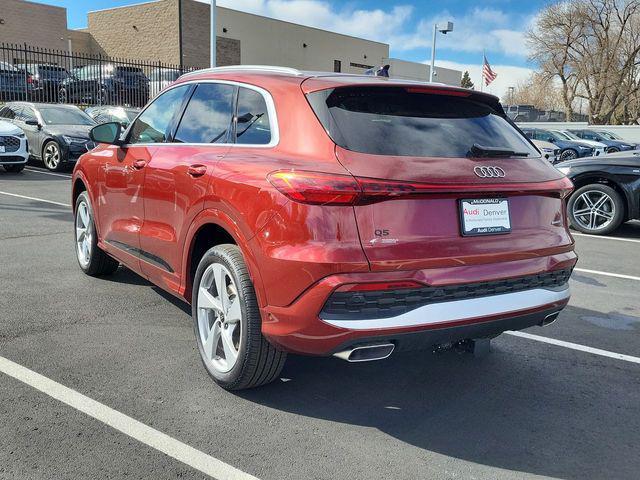 new 2025 Audi Q5 car, priced at $56,860