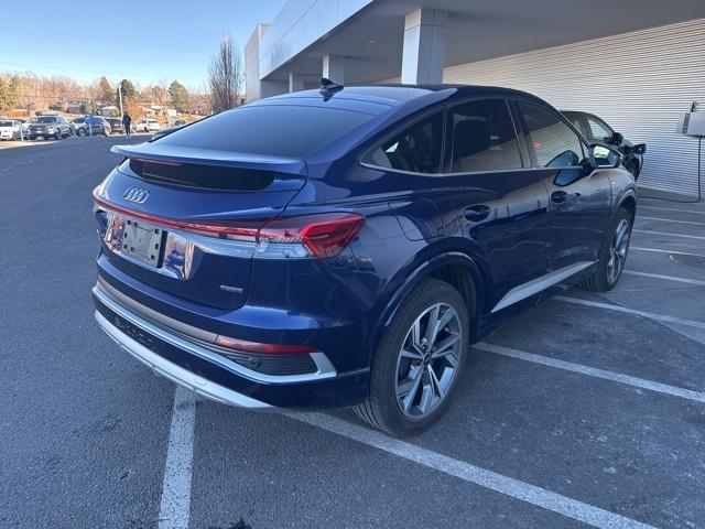 used 2023 Audi Q4 e-tron car, priced at $26,300