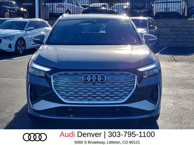 new 2026 Audi Q4 e-tron car, priced at $60,449