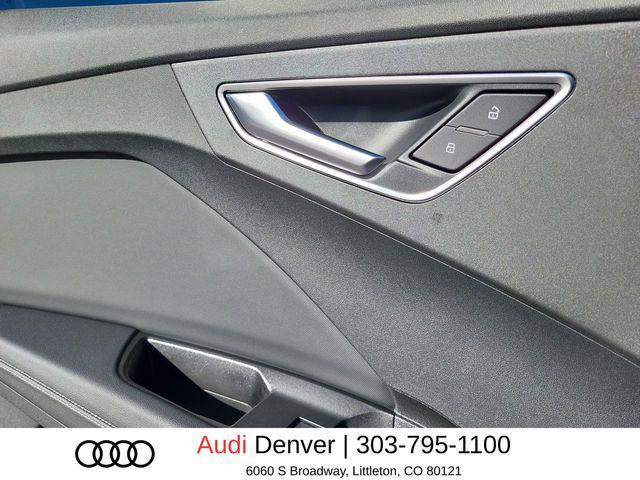 new 2026 Audi Q4 e-tron car, priced at $60,449