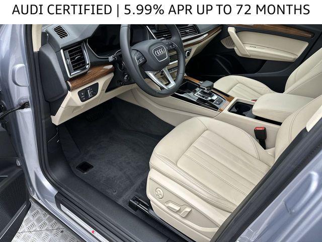 used 2023 Audi Q5 car, priced at $39,300