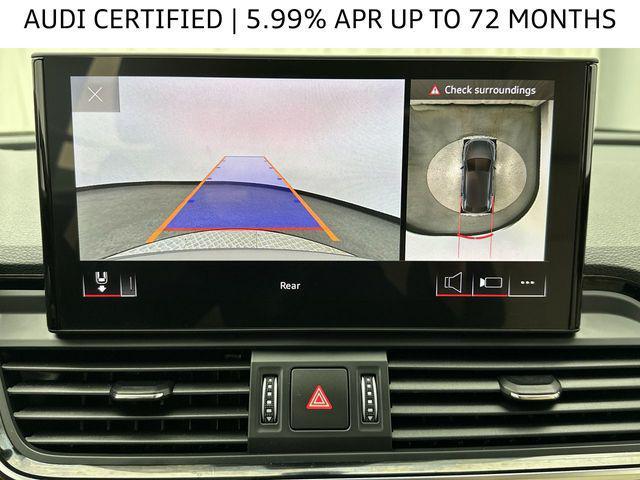 used 2023 Audi Q5 car, priced at $39,300