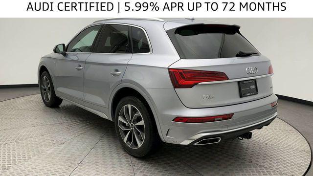 used 2023 Audi Q5 car, priced at $39,300