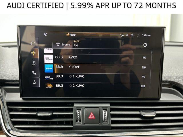 used 2023 Audi Q5 car, priced at $39,300