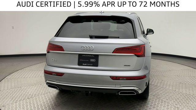 used 2023 Audi Q5 car, priced at $39,300