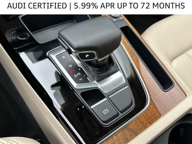 used 2023 Audi Q5 car, priced at $39,300