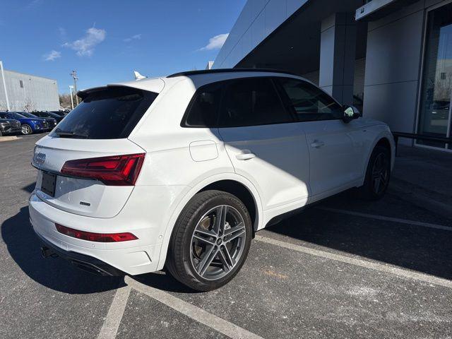 used 2023 Audi Q5 e car, priced at $38,300