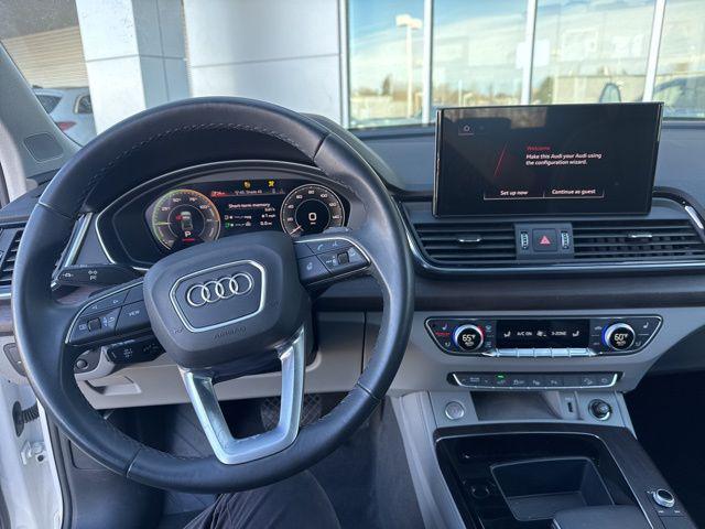used 2023 Audi Q5 e car, priced at $38,300