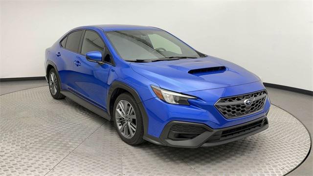 used 2022 Subaru WRX car, priced at $22,000
