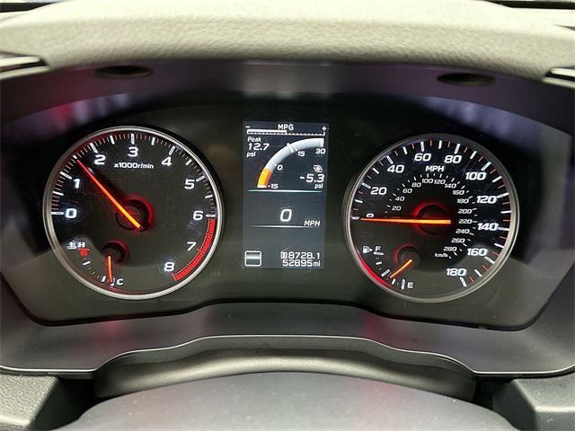 used 2022 Subaru WRX car, priced at $22,000