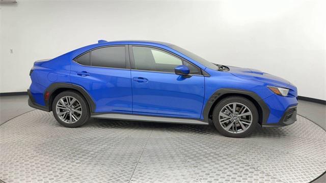 used 2022 Subaru WRX car, priced at $22,000