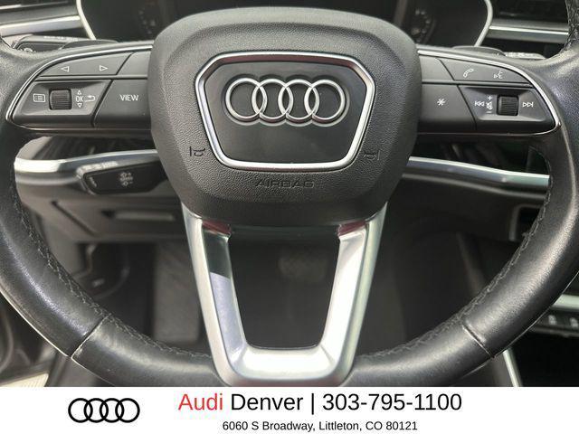 used 2023 Audi Q3 car, priced at $23,500