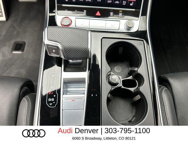 used 2023 Audi SQ7 car, priced at $66,300