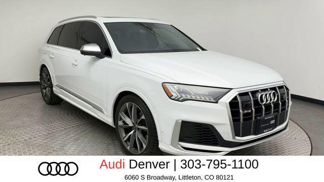 used 2023 Audi SQ7 car, priced at $66,300