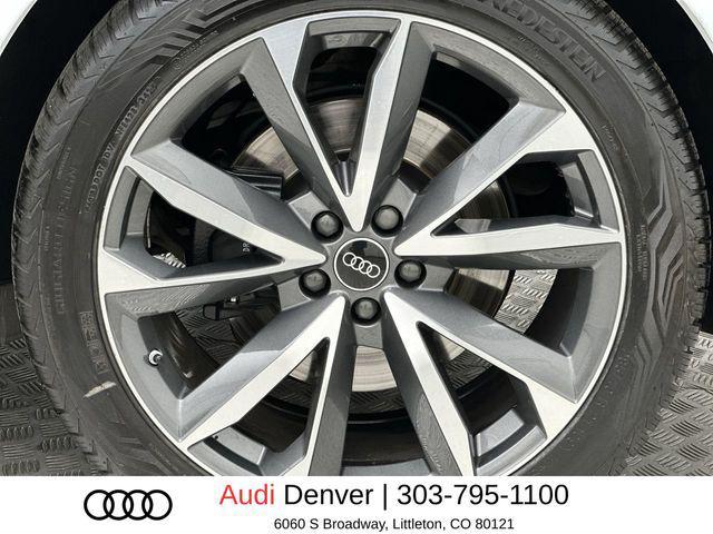 used 2023 Audi SQ7 car, priced at $66,300