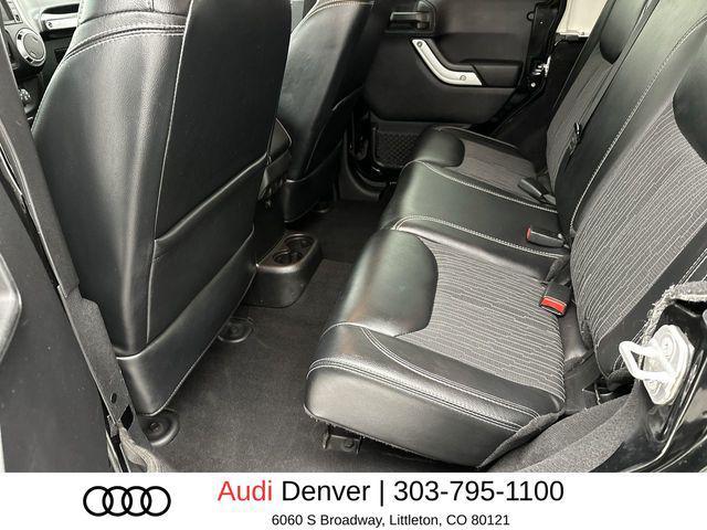 used 2014 Jeep Wrangler Unlimited car, priced at $16,772