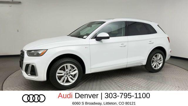 used 2022 Audi Q5 car, priced at $27,143