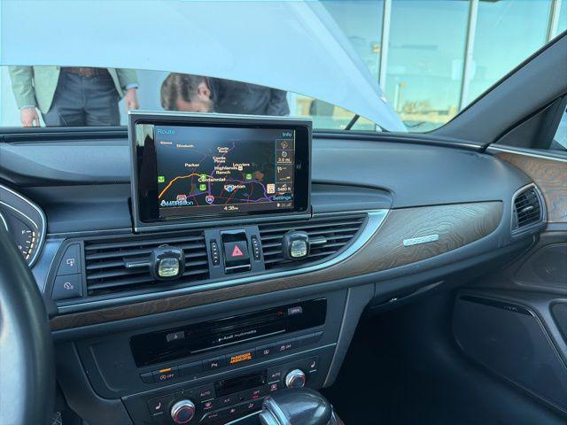 used 2015 Audi A6 car, priced at $18,000