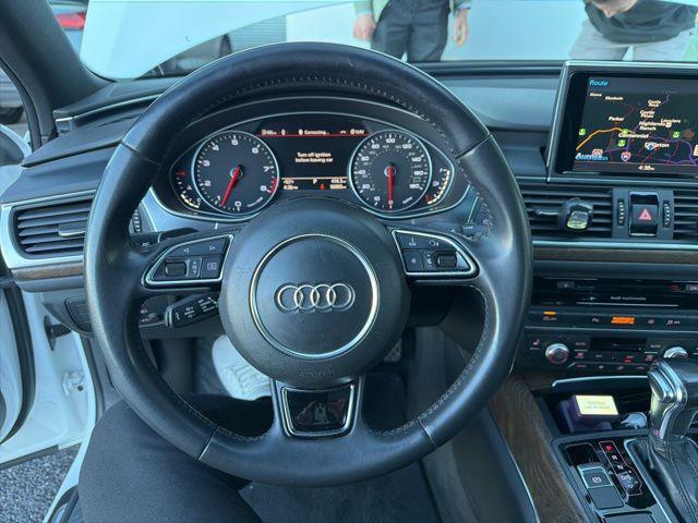 used 2015 Audi A6 car, priced at $18,000