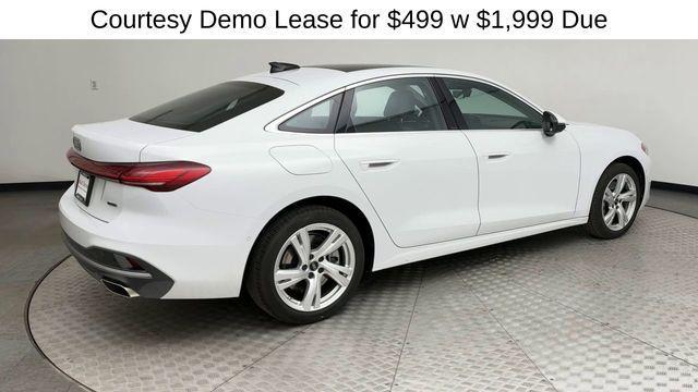 used 2025 Audi A5 car, priced at $47,000