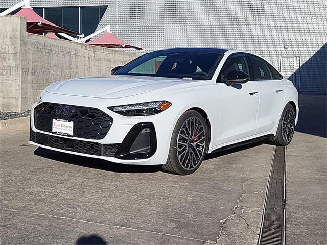 new 2025 Audi S5 car, priced at $72,524