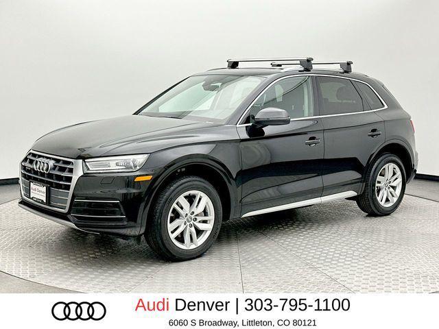 used 2020 Audi Q5 car, priced at $21,500