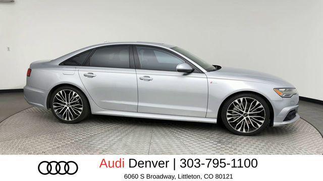 used 2017 Audi A6 car, priced at $15,000