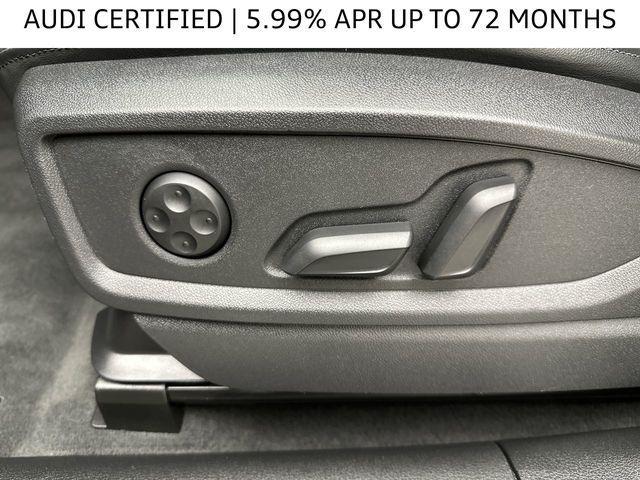 used 2023 Audi Q5 car, priced at $33,800