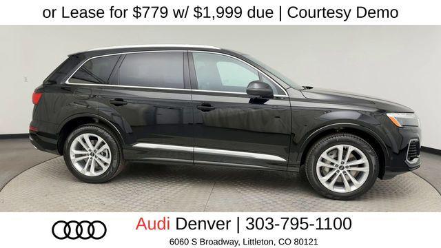 used 2025 Audi Q7 car, priced at $53,799