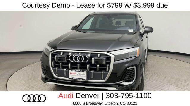 used 2025 Audi Q7 car, priced at $56,000