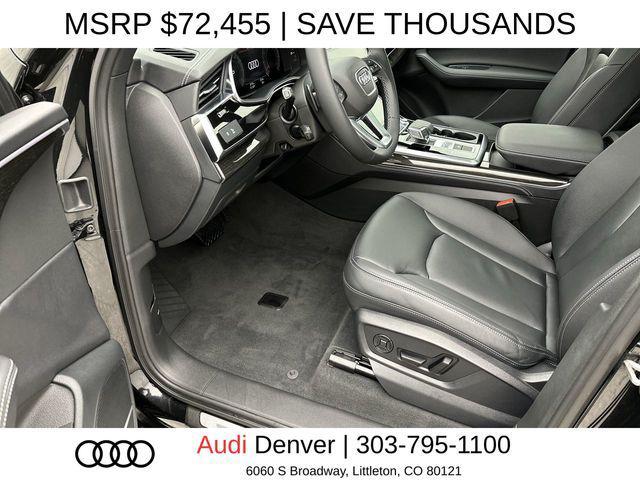 used 2025 Audi Q7 car, priced at $50,000