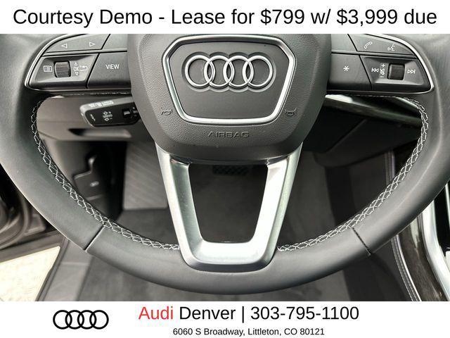 used 2025 Audi Q7 car, priced at $56,000