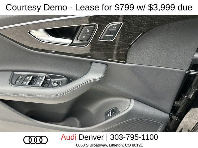used 2025 Audi Q7 car, priced at $56,000