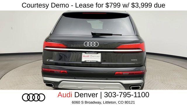 used 2025 Audi Q7 car, priced at $56,000