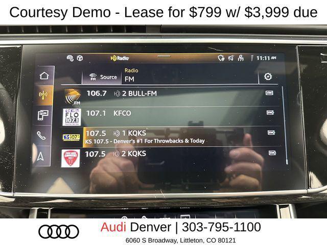 used 2025 Audi Q7 car, priced at $56,000