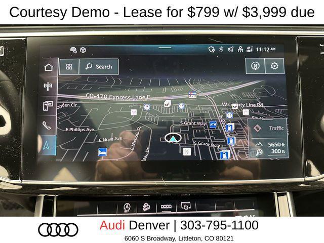 used 2025 Audi Q7 car, priced at $56,000