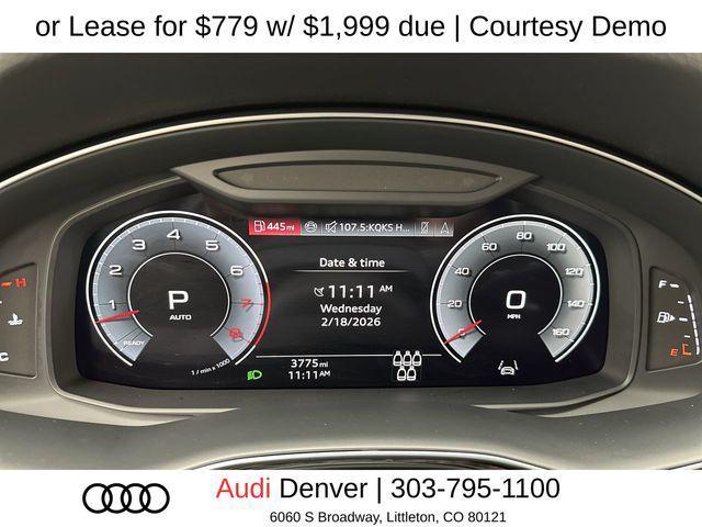 used 2025 Audi Q7 car, priced at $53,799